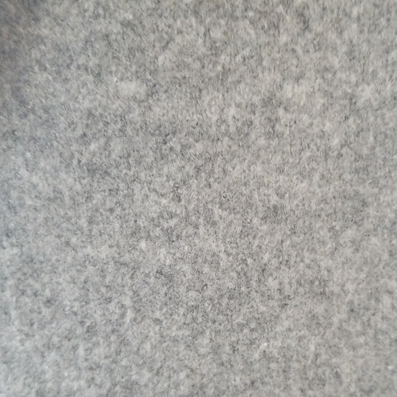 Lyla + Luxe Gray Sleeveless Coat - Size XS - Picture 4 of 7